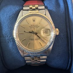 Two tone Rolex Datejust 16013