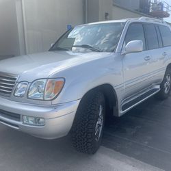 2006 Lexus Ls470 AWD