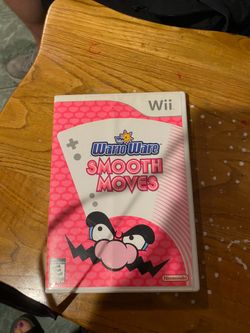 Wii warrio ware smooth moves