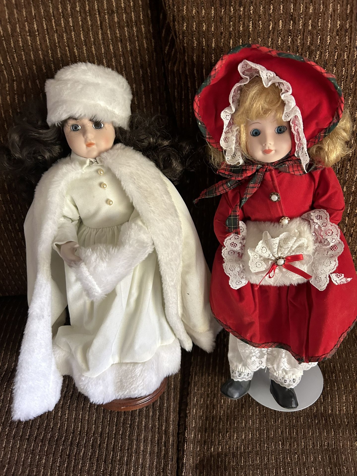 Antique Porcelain Dolls