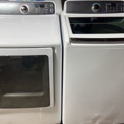 Samsung Washer and Gas dryer 