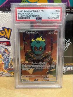 ME01 Marshadow PSA 10