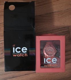 Ice Watch Silicone Watch in Orange