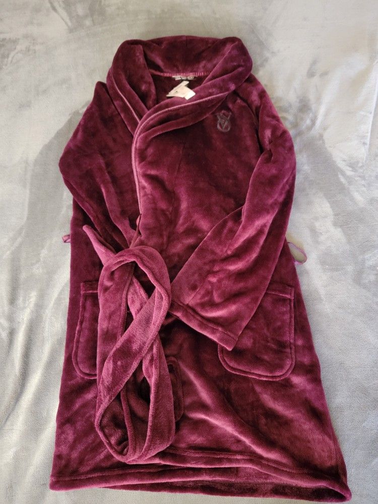 Victorias Secret Short Cozy Robe