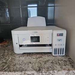 Epson Ecotank Printer And Scanner