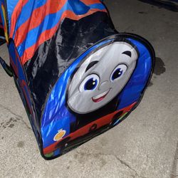 Thomas the train pop-up tent