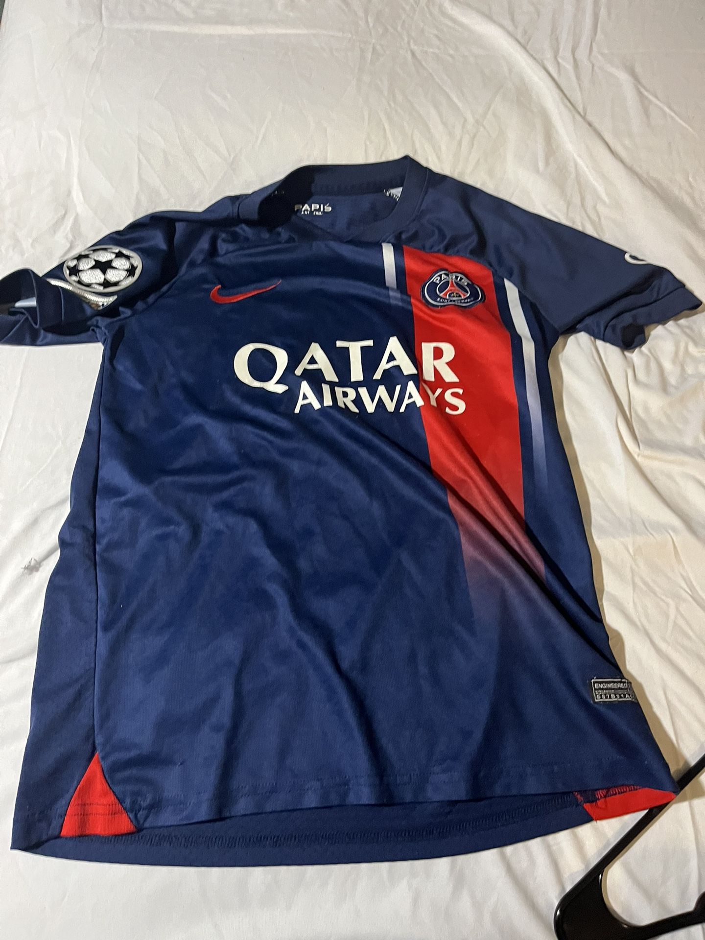 PSG Soccer Jersey