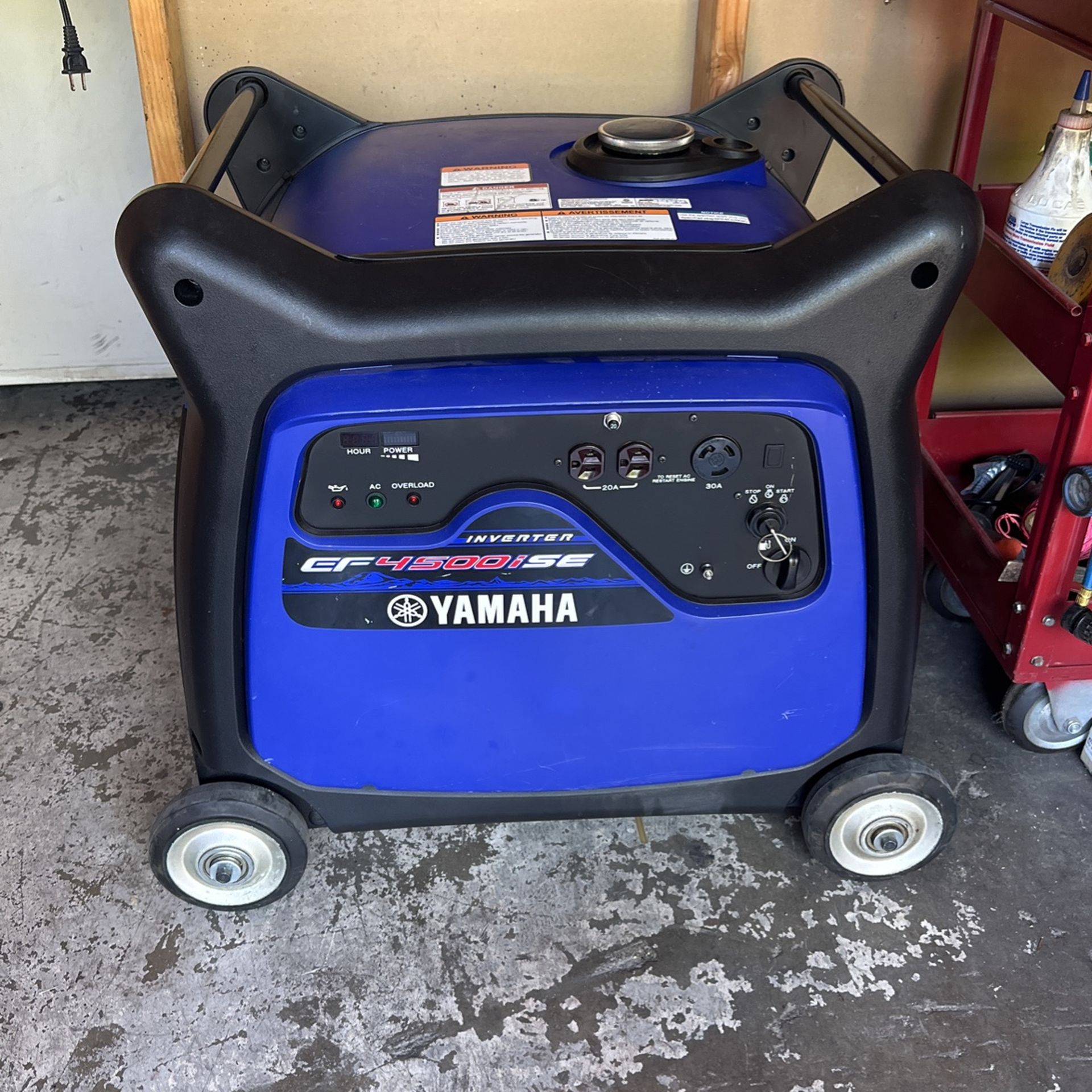 Yamaha Generator