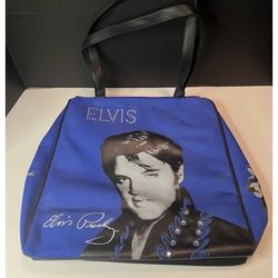 Elvis Presley Tote Bag 