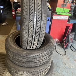 Lots of selections of tires.  Come see us. Great price and tires like new