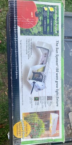 Sun System Grow Light
