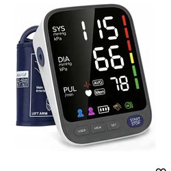 Automatic Upper Arm Blood Pressure Monitor