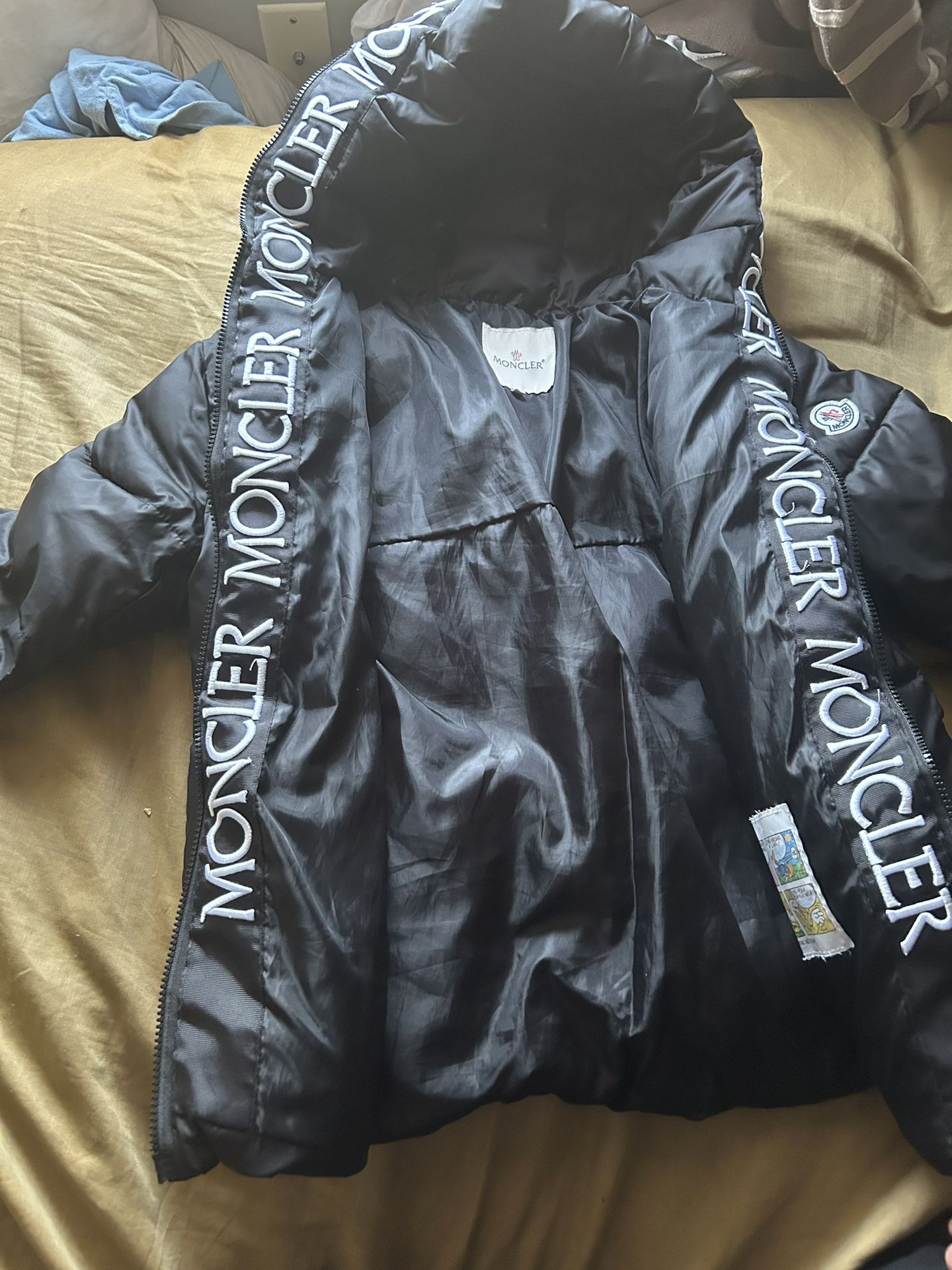 Black Moncler Puffer