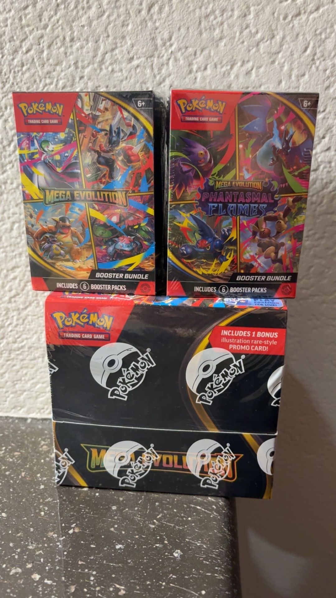 Mega Evolution Booster Box Combo