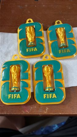 FIFA 2k26 Spinning Trophy Keychains! ⚽️