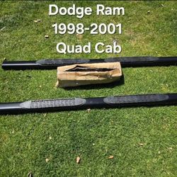 Dodge Ram 1998-2001 Quad Cab Side Step 