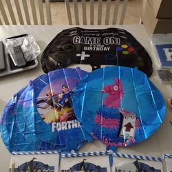 Fortnite Party Supplies 