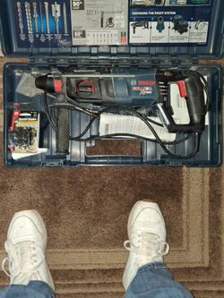 Bosch hammer drill
