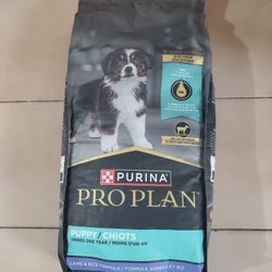 Purina Proplan Puppy  Under One Year Lamb And Rice 2 For $30 New Never Open