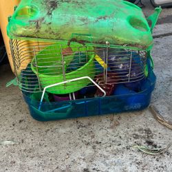  Hamster Cage