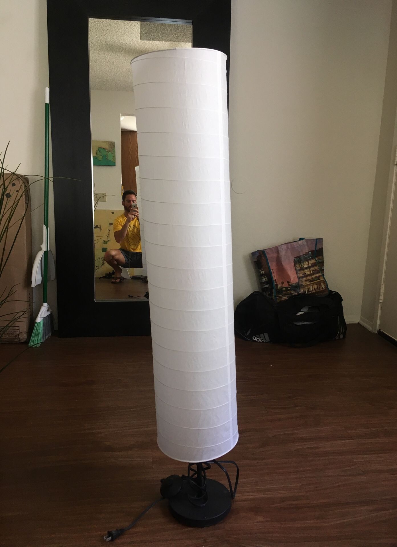 Holmo IKEA floor lamp