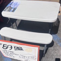 Lifetime Kids Adjust Table