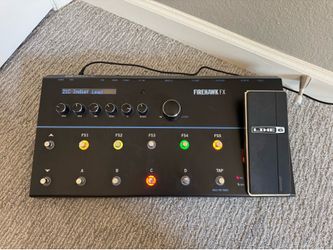 Line6 Firehawk FX Guitar Multi-Effects Processor