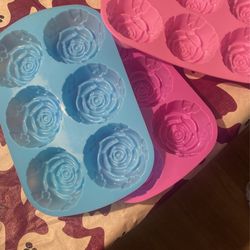 Silicone Rose Mold 