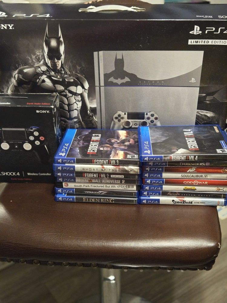PS4 Batman Limited Edition