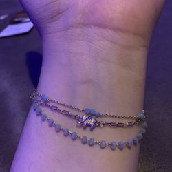 Elephant Pendant Bracelet 