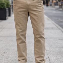 L.L.Bean 1912 classic fit khaki men’s jeans 40X29