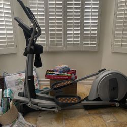 WORKING ELLIPTICAL 