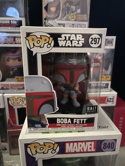 Bait Exclusive Boba Fett Funko 