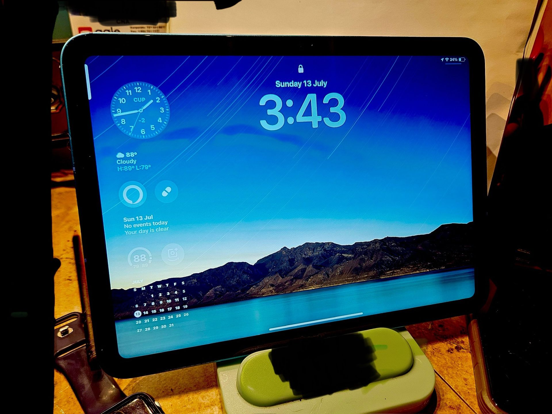 Apple iPad 10th Gen 64GB Wifi + Cellular, Blue (Β‘SΓ! Puedo traducirlo al espaΓ±ol si quiere)