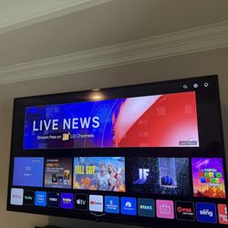 LG 70” 4K UHD Smart TV – Great Condition