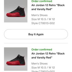 Jordan 12 Flu Game 