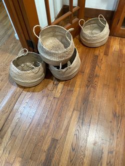Large basket containers