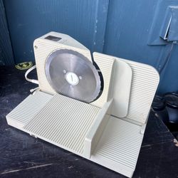 Geka Food Slicer Mdl 50000 West Germany WORKS
