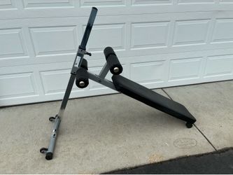Incline bench workout stretch