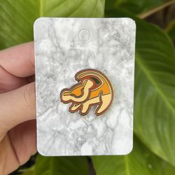 Simba Disney Fantasy Pin