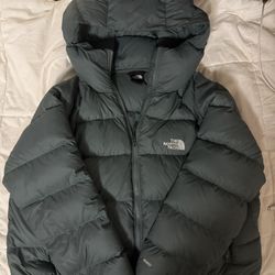 Women’s North Face 550 Puffer Jacket – xxl