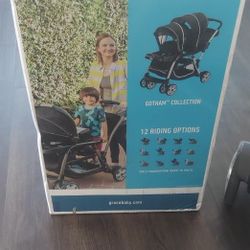 Graco Ready2Grow LX Stroller-Gotham Edition