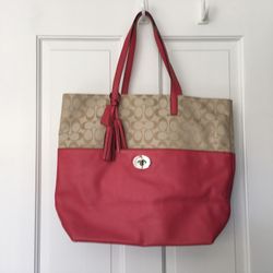 Coach Tote Bag