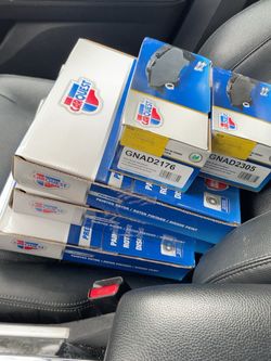 Break pads and rotors
