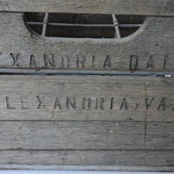 Alexandria Milk Crate.