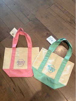 Trader Joe’s mini tote bags