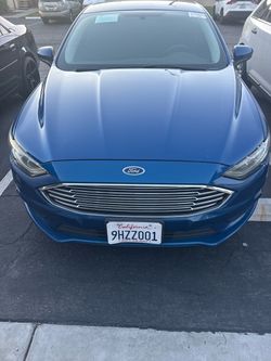 2017 Ford Fusion SE Sedan