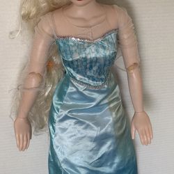 Elsa Doll  32 inch tall