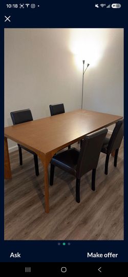 FREE table and chairs