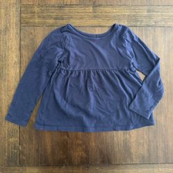 Toddler Navy Blue Top